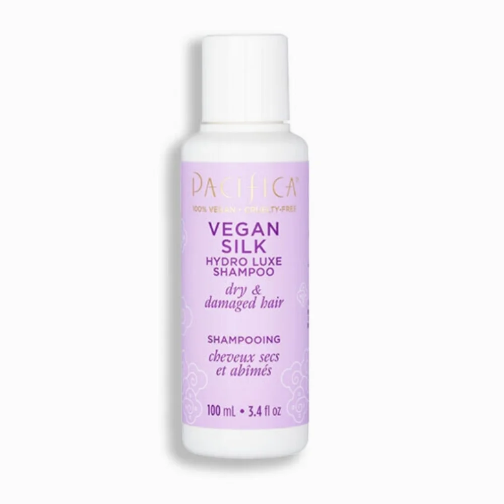 Pacifica Vegan Silk Hydro Luxe Shampoo 3.4 fl oz‎ Full Size